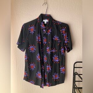 The Rail, button down shirt, size Small